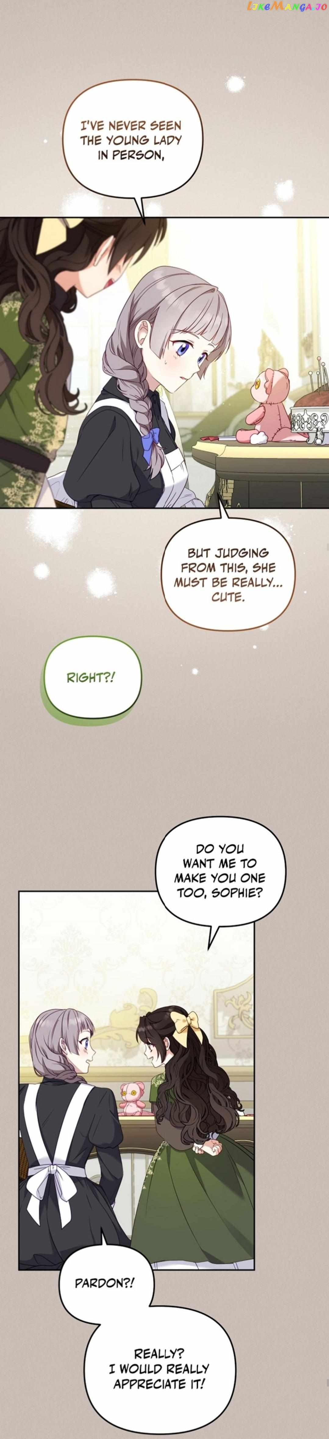 I’m being raised by villains Chapter 47 - page 13