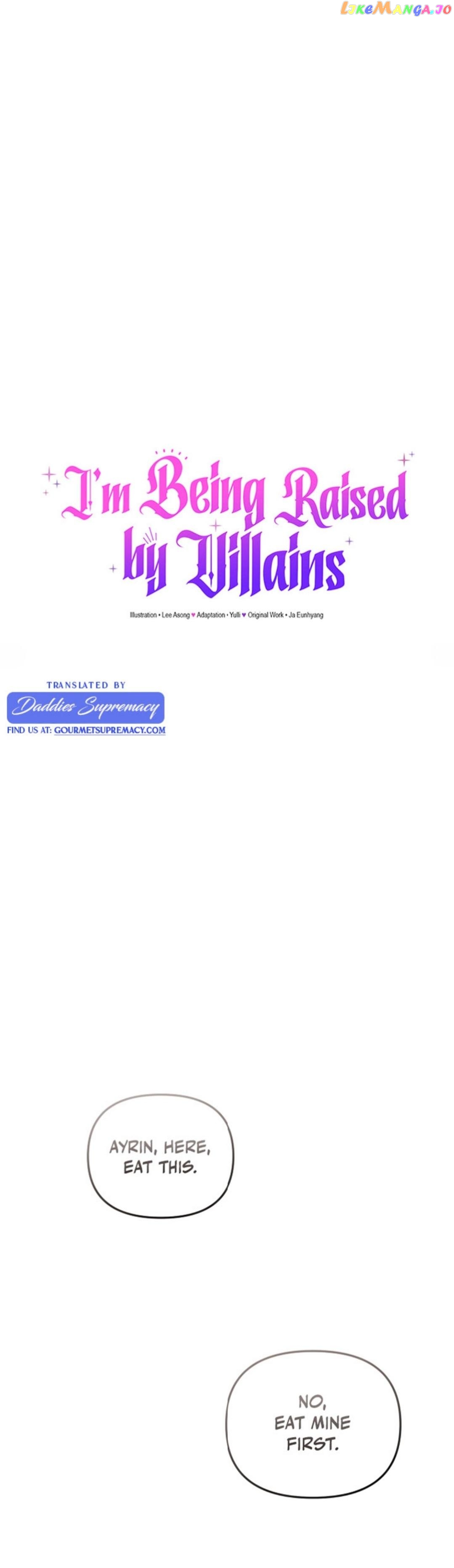 I’m being raised by villains Chapter 47 - page 20