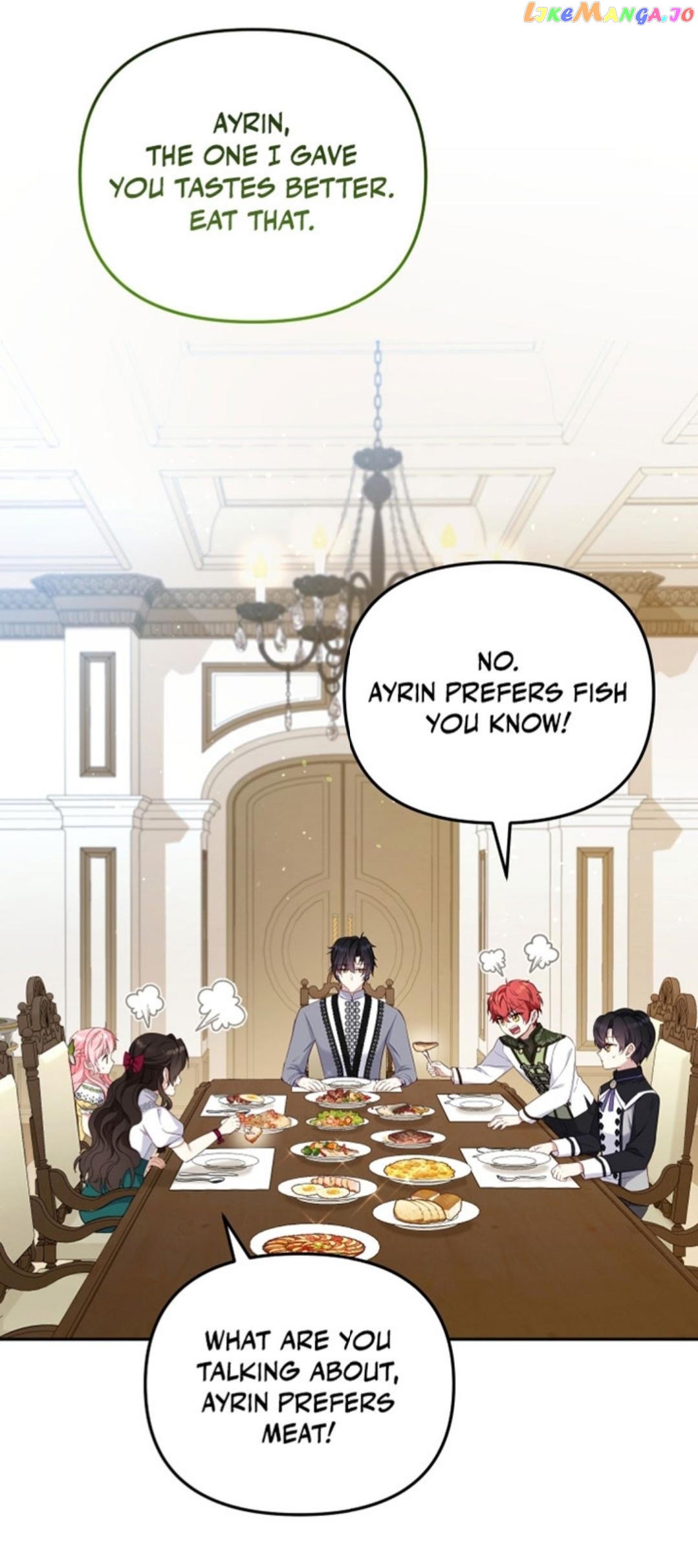 I’m being raised by villains Chapter 47 - page 21