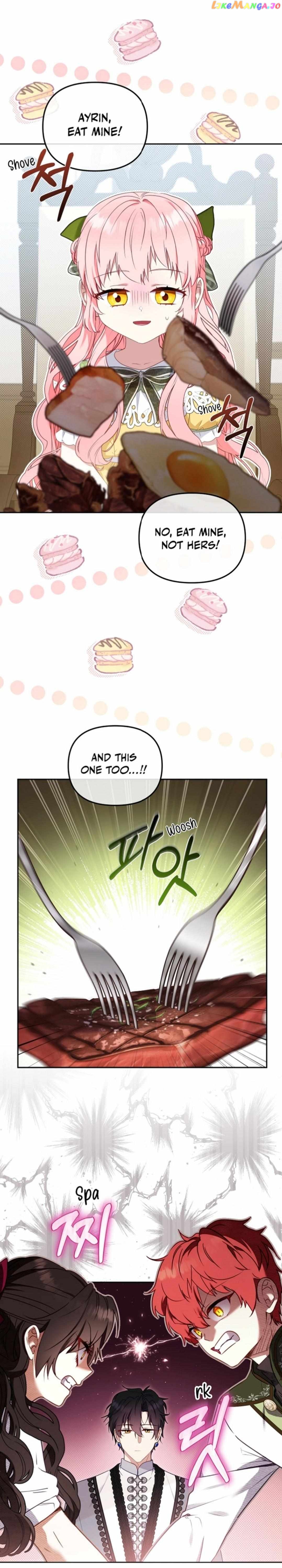 I’m being raised by villains Chapter 47 - page 22