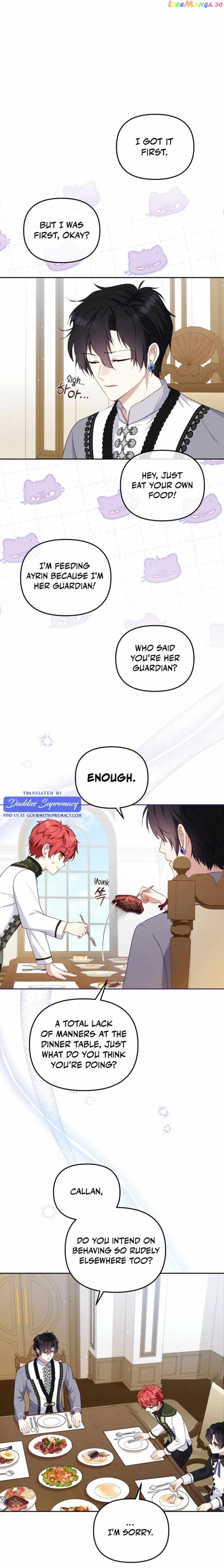 I’m being raised by villains Chapter 47 - page 23