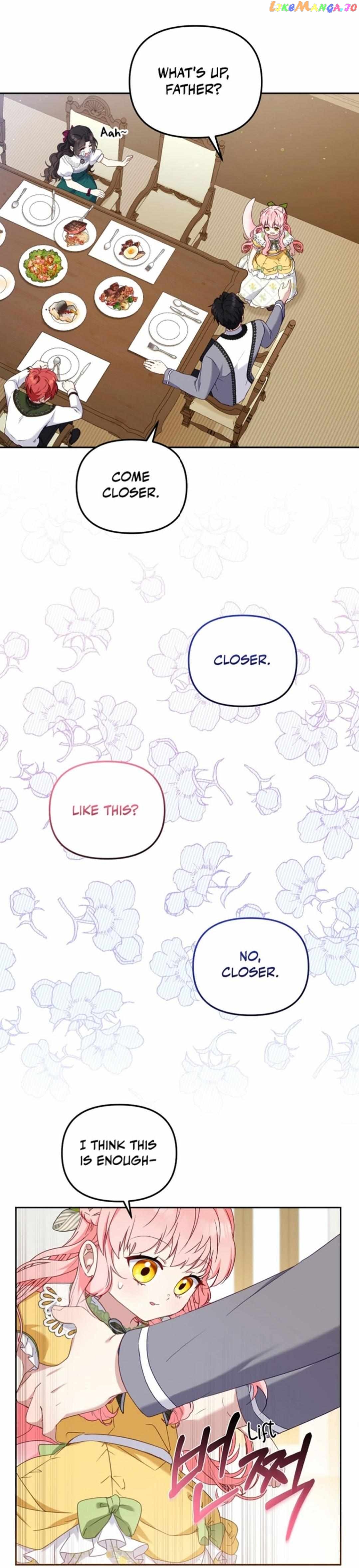 I’m being raised by villains Chapter 47 - page 25