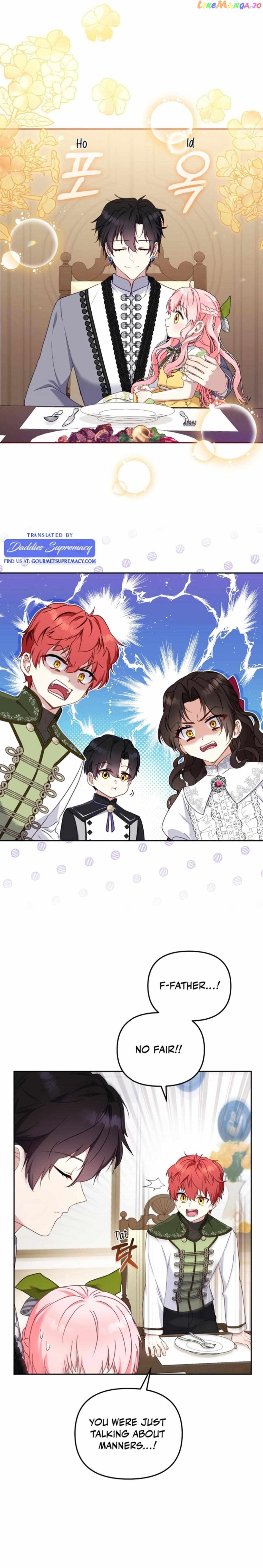 I’m being raised by villains Chapter 47 - page 26