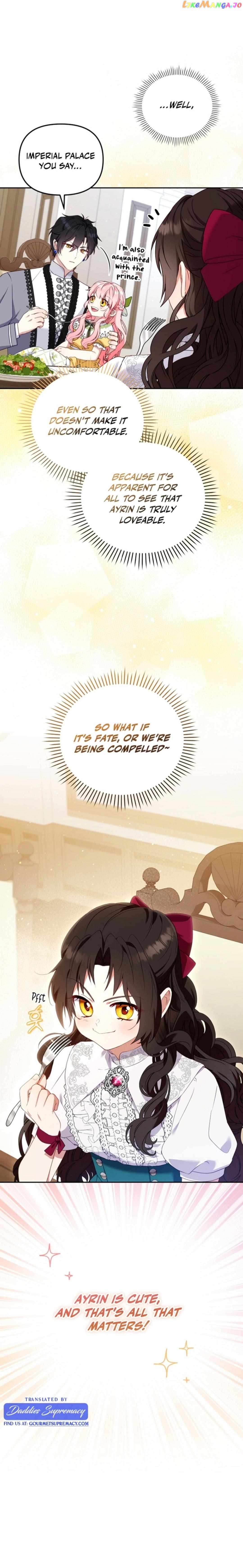 I’m being raised by villains Chapter 47 - page 34