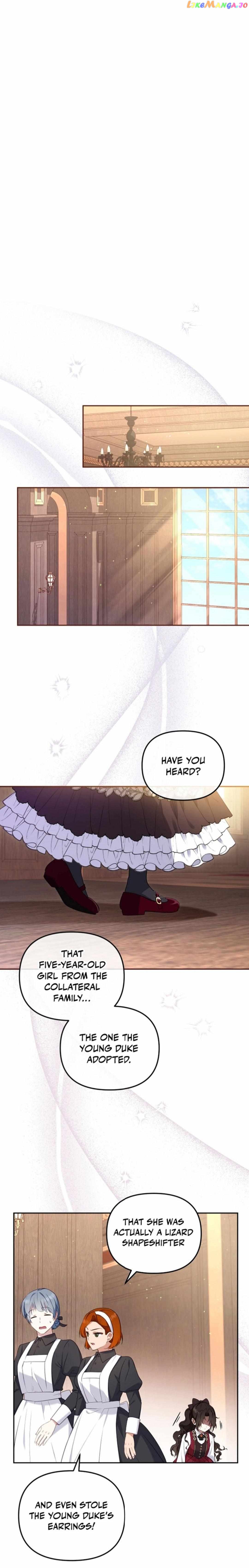 I’m being raised by villains Chapter 47 - page 4