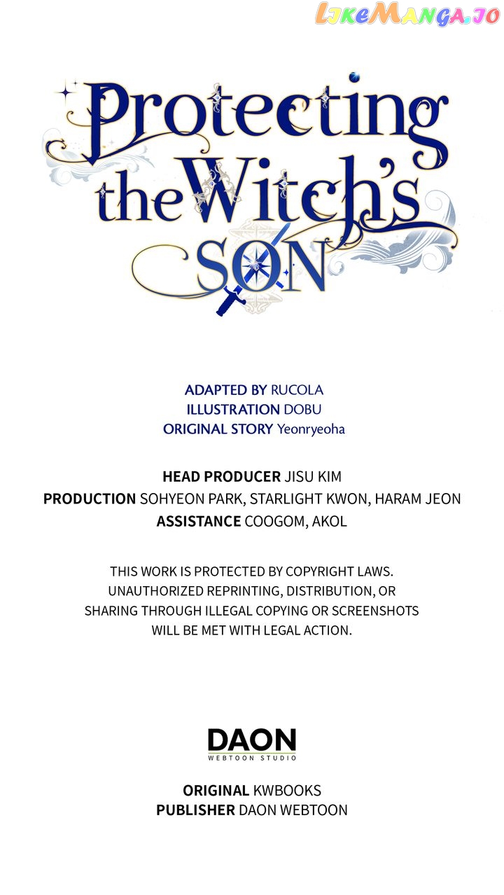 Protecting the Witch’s Son Chapter 25 - page 81