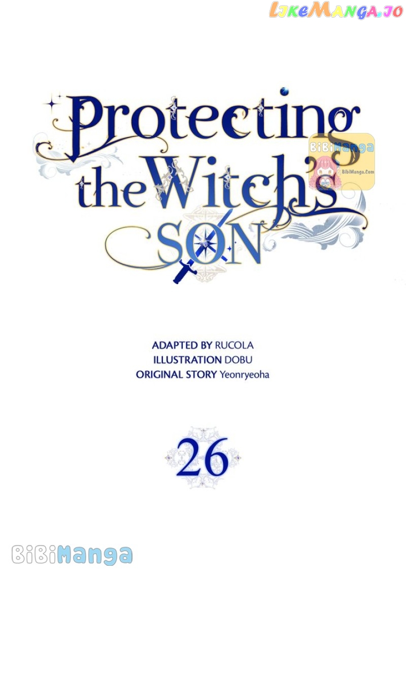 Protecting the Witch’s Son Chapter 26 - page 45