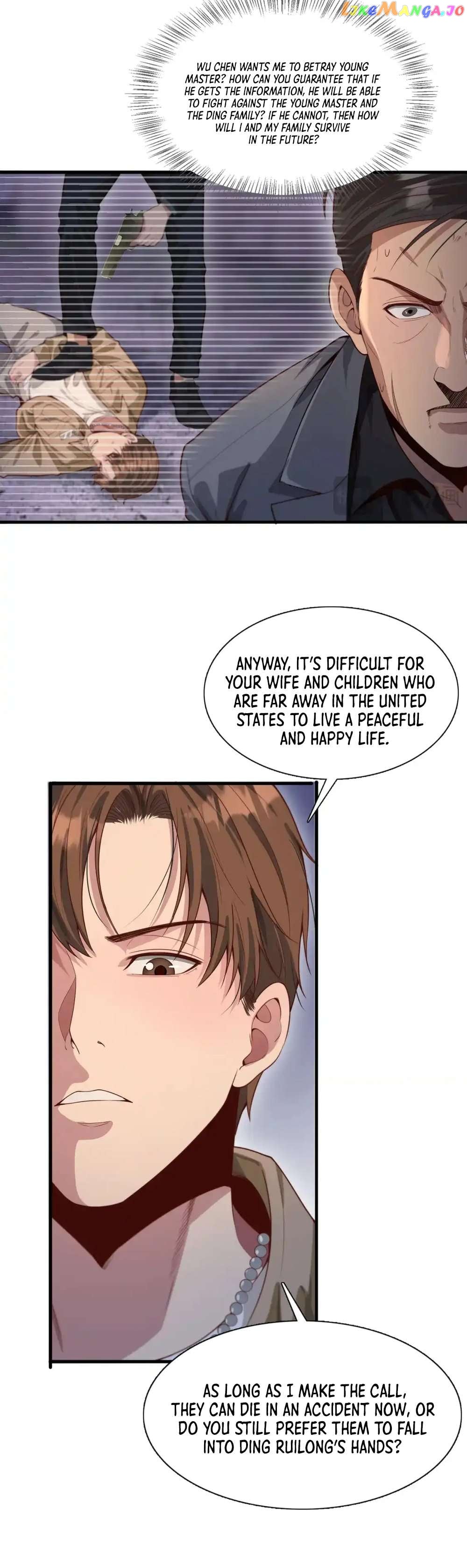 I’m Trapped In This Day For One Thousand Years Chapter 55 - page 9