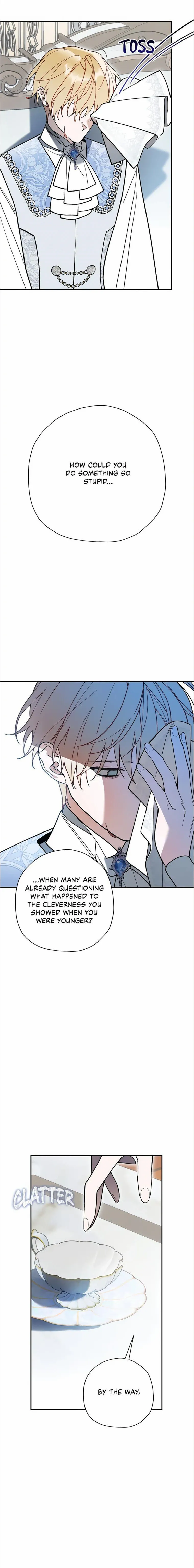 The Rogue Prince Is Secretly an Omega Chapter 26 - page 11