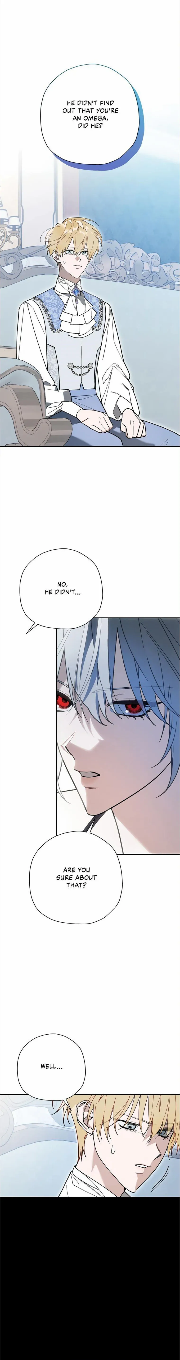 The Rogue Prince Is Secretly an Omega Chapter 26 - page 8