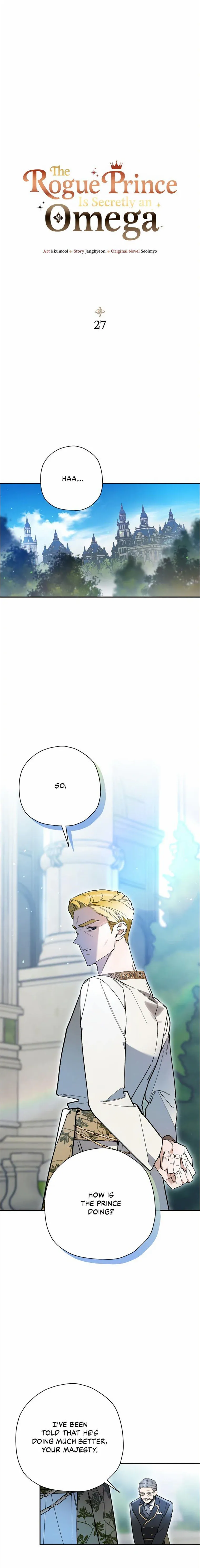 The Rogue Prince Is Secretly an Omega Chapter 27 - page 1