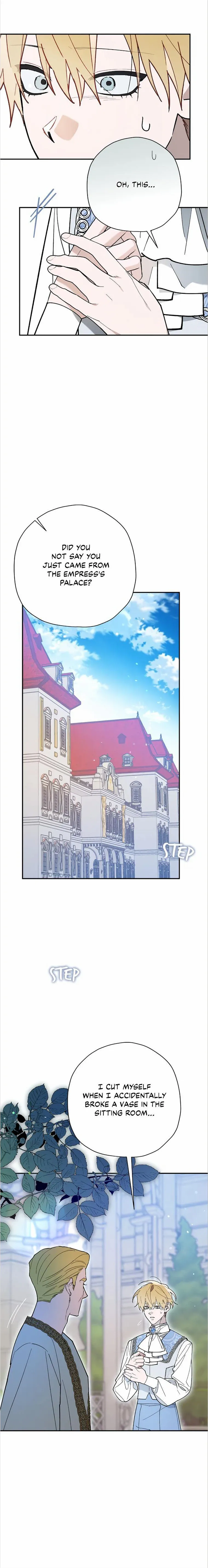 The Rogue Prince Is Secretly an Omega Chapter 27 - page 19