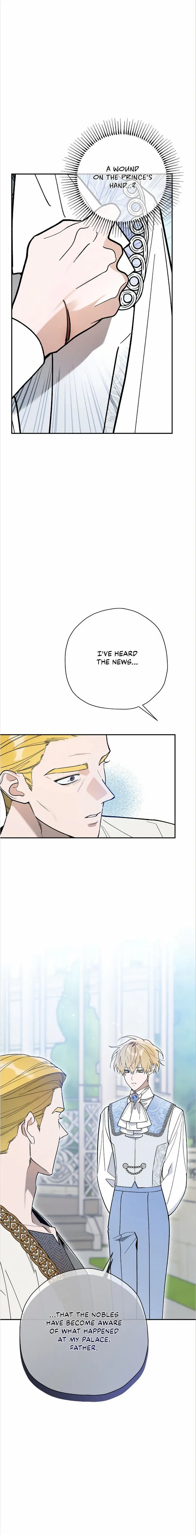 The Rogue Prince Is Secretly an Omega Chapter 27 - page 9
