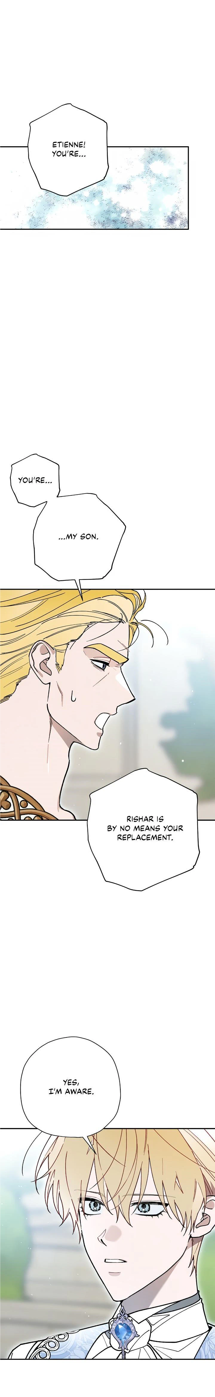 The Rogue Prince Is Secretly an Omega Chapter 28 - page 11