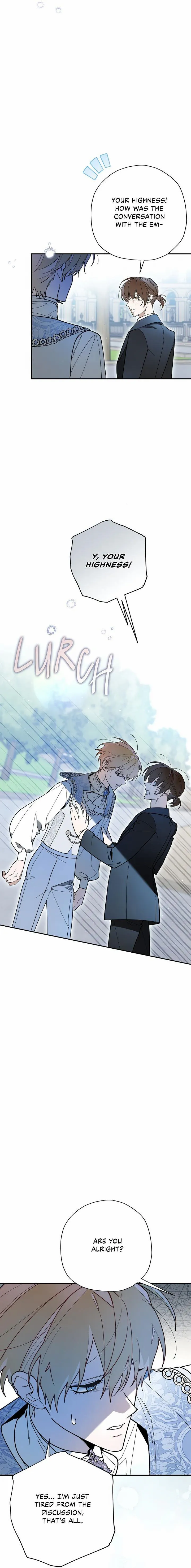 The Rogue Prince Is Secretly an Omega Chapter 28 - page 14