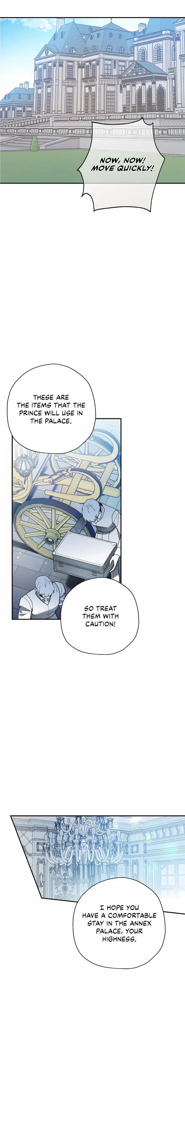 The Rogue Prince Is Secretly an Omega Chapter 28 - page 16