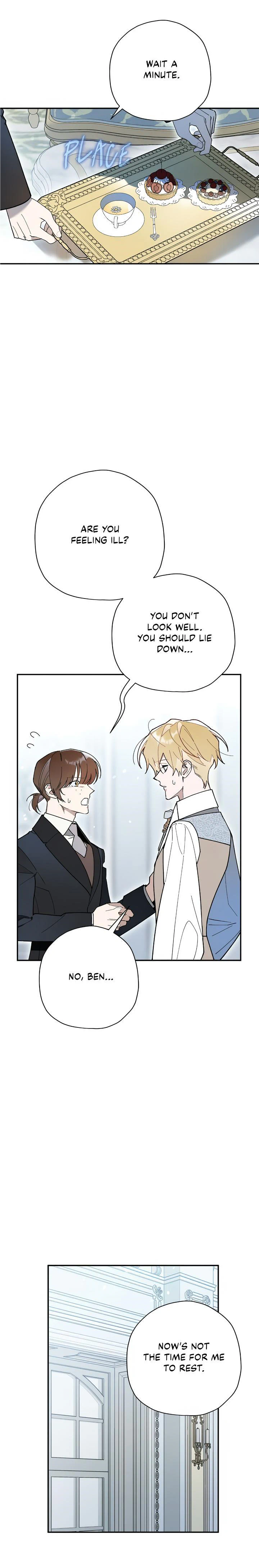 The Rogue Prince Is Secretly an Omega Chapter 28 - page 20