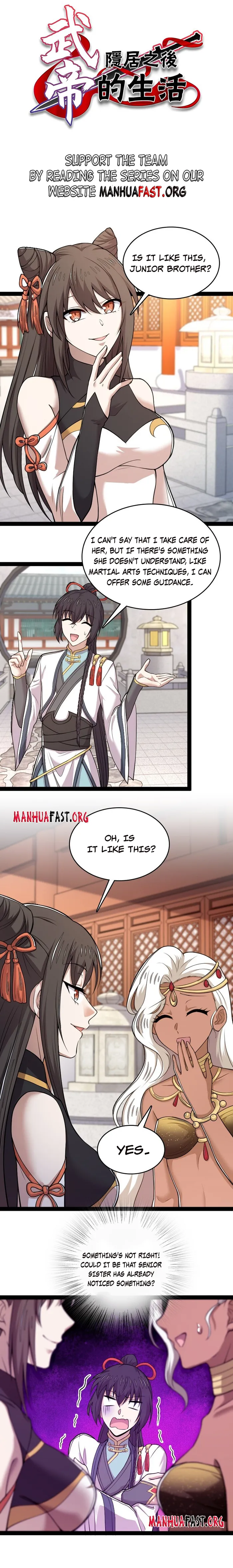 Life of a War Emperor After Retirement Chapter 273 - page 1