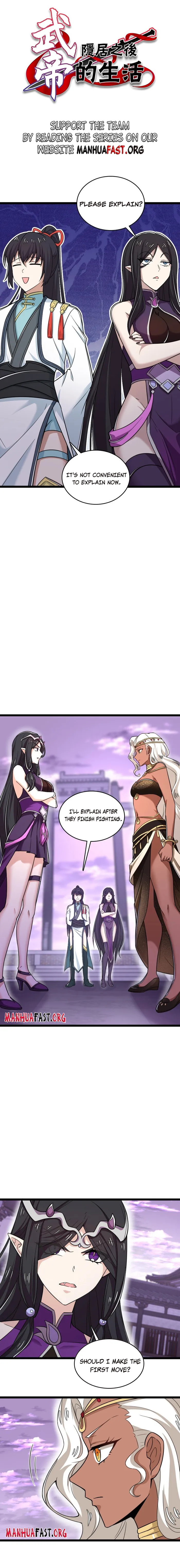 Life of a War Emperor After Retirement Chapter 277 - page 1