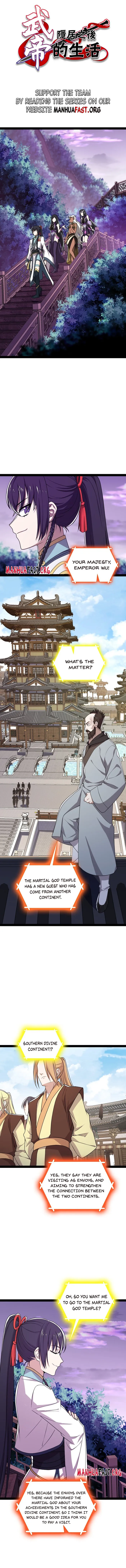 Life of a War Emperor After Retirement Chapter 280 - page 1