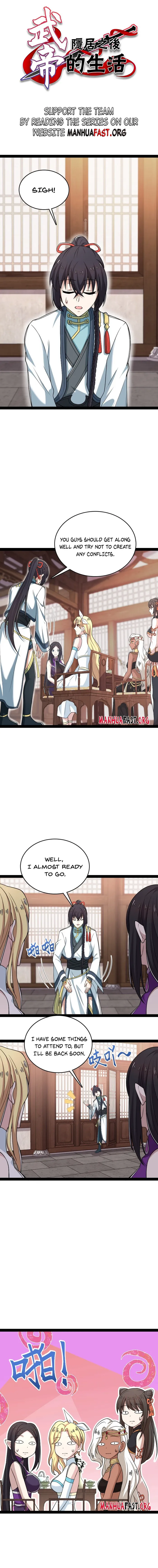 Life of a War Emperor After Retirement Chapter 281 - page 1