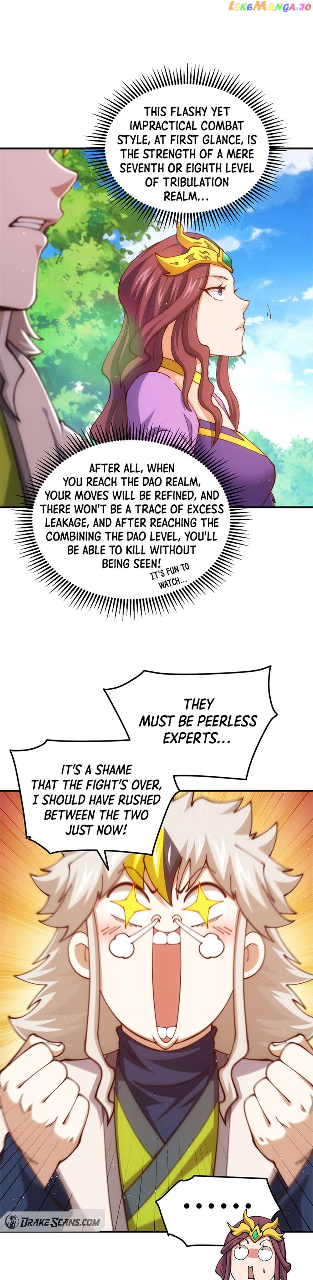 Beyond Myriad Peoples Chapter 276 - page 21