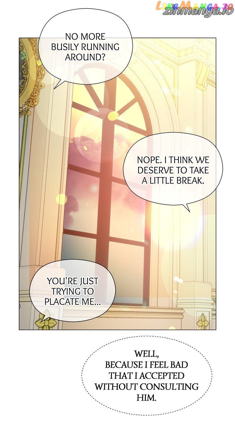 Extras Don’t Want to be Overly Obsessed Chapter 107 - page 21