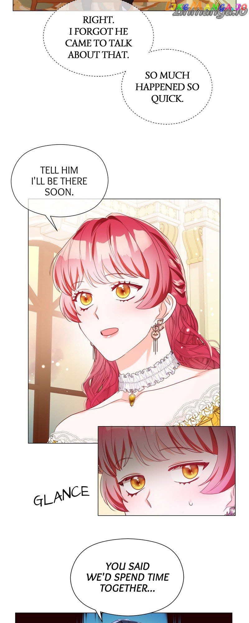 Extras Don’t Want to be Overly Obsessed Chapter 107 - page 24