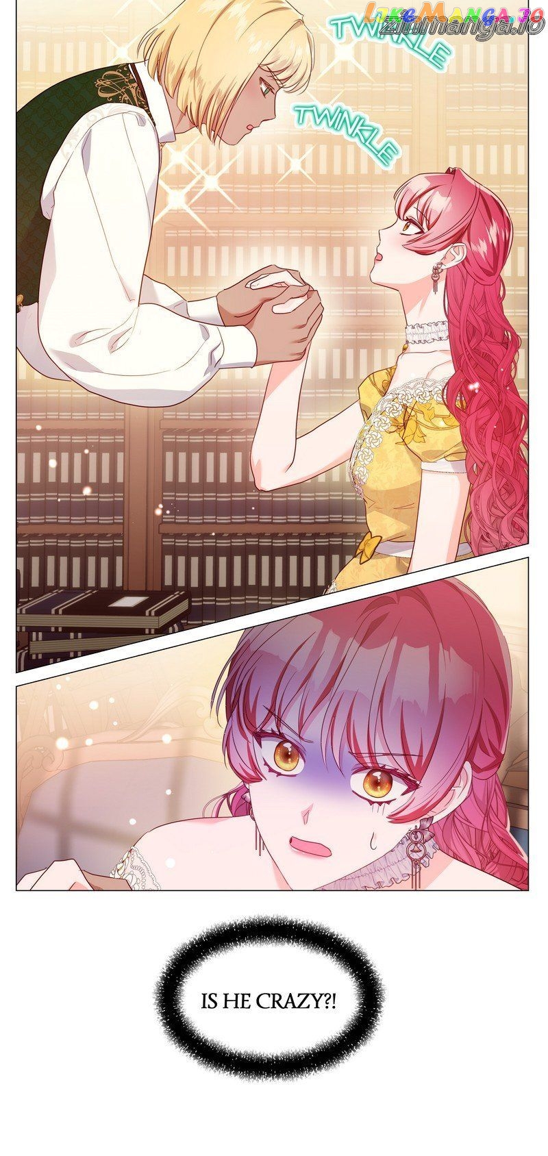 Extras Don’t Want to be Overly Obsessed Chapter 107 - page 39