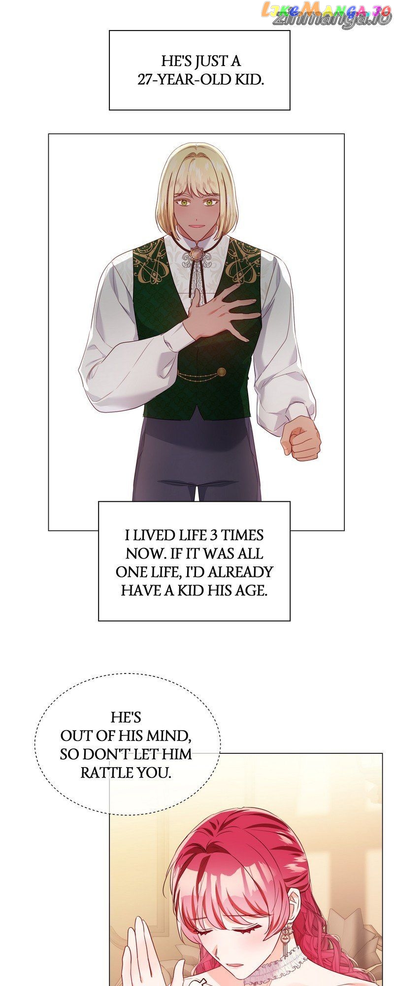 Extras Don’t Want to be Overly Obsessed Chapter 107 - page 44