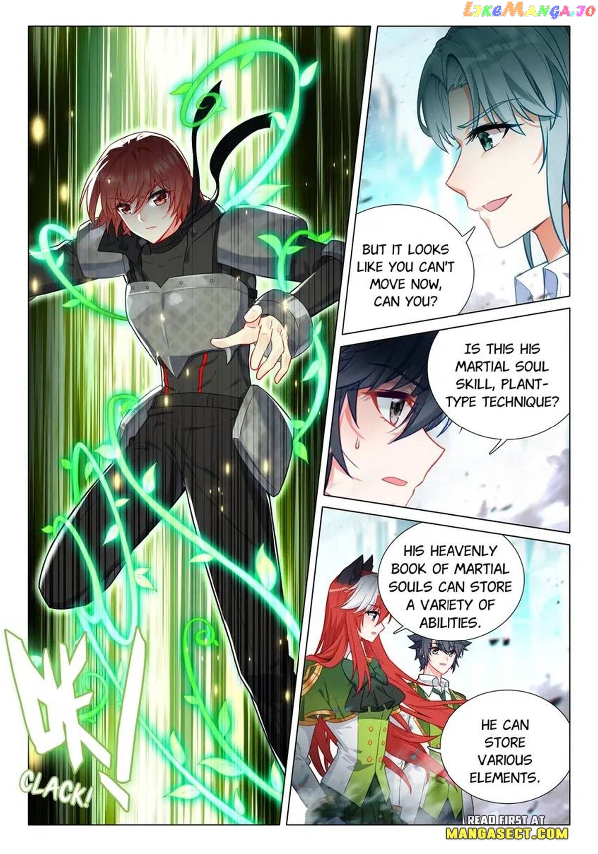 Soul Land III:The Legend of the Dragon King Chapter 500 - page 5