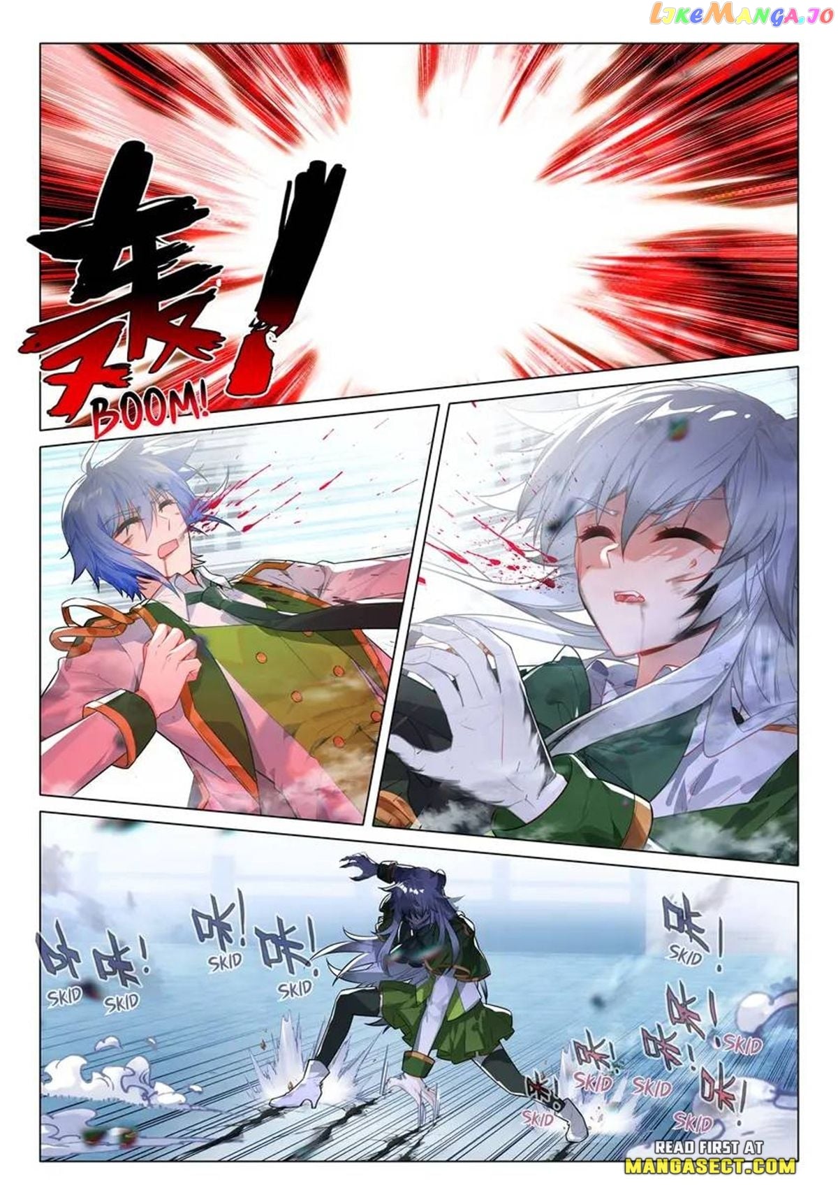 Soul Land III:The Legend of the Dragon King Chapter 503 - page 1