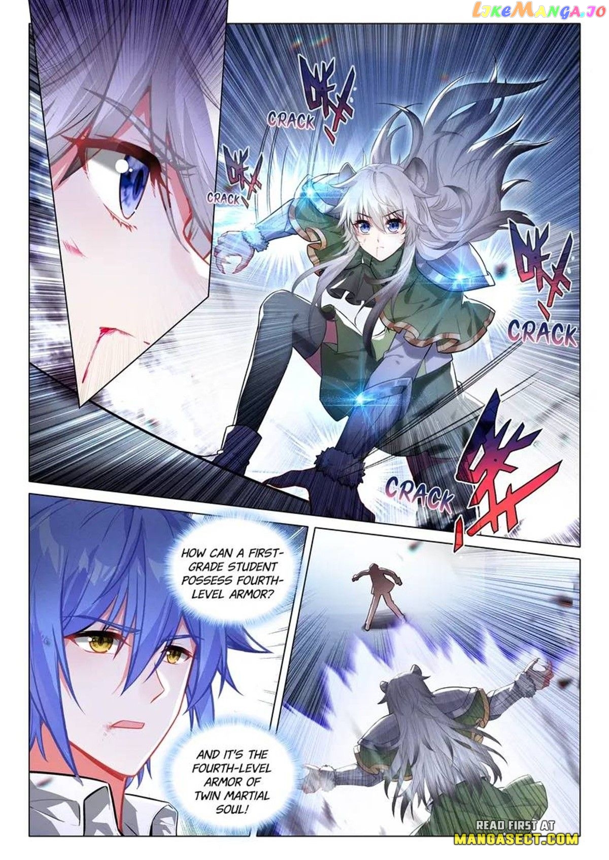 Soul Land III:The Legend of the Dragon King Chapter 503 - page 2
