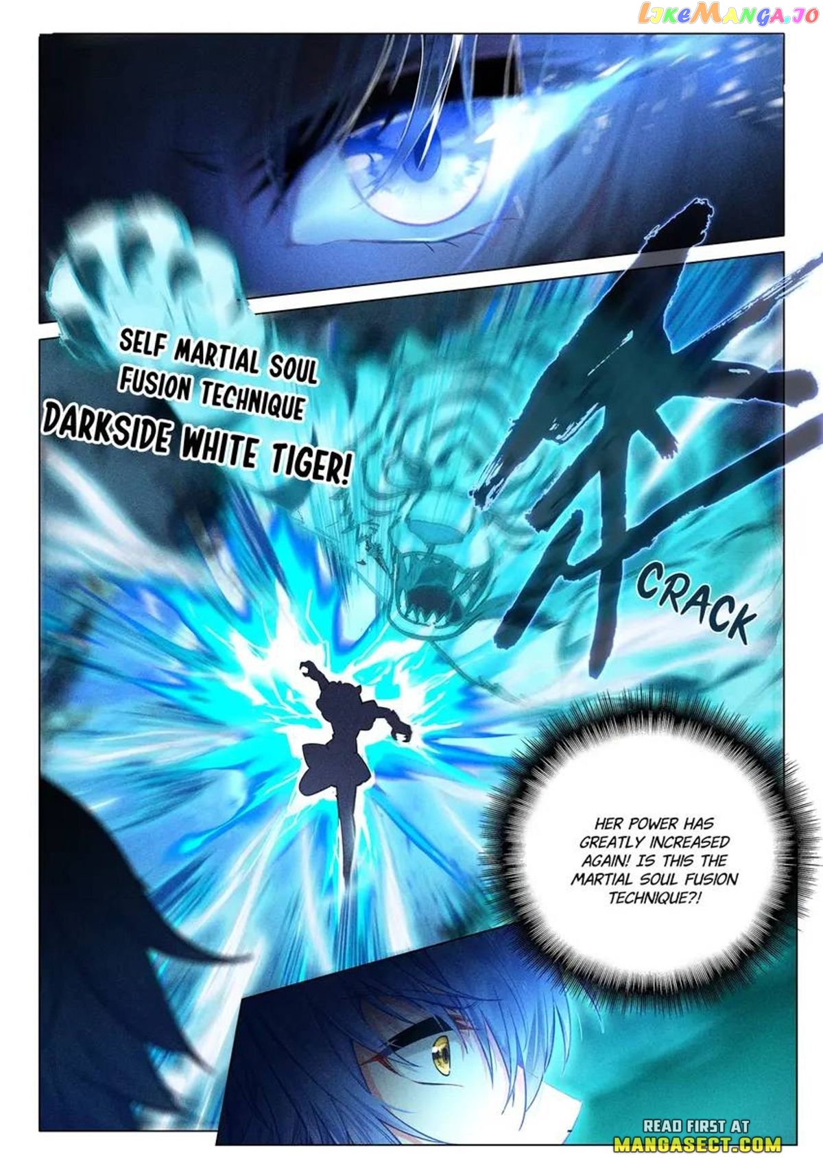 Soul Land III:The Legend of the Dragon King Chapter 503 - page 4