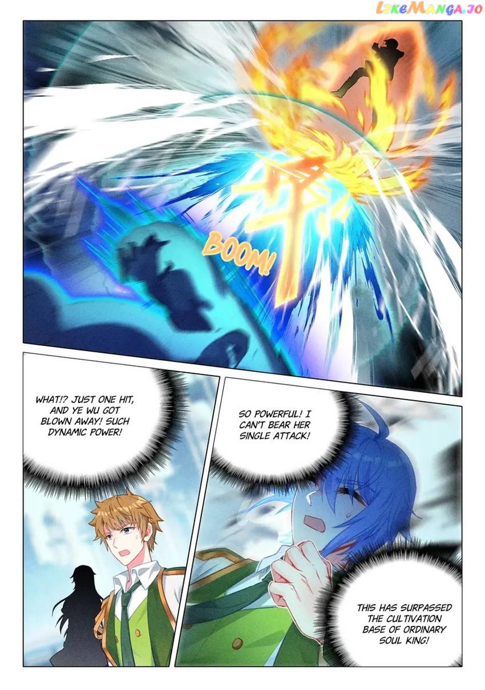 Soul Land III:The Legend of the Dragon King Chapter 503 - page 5
