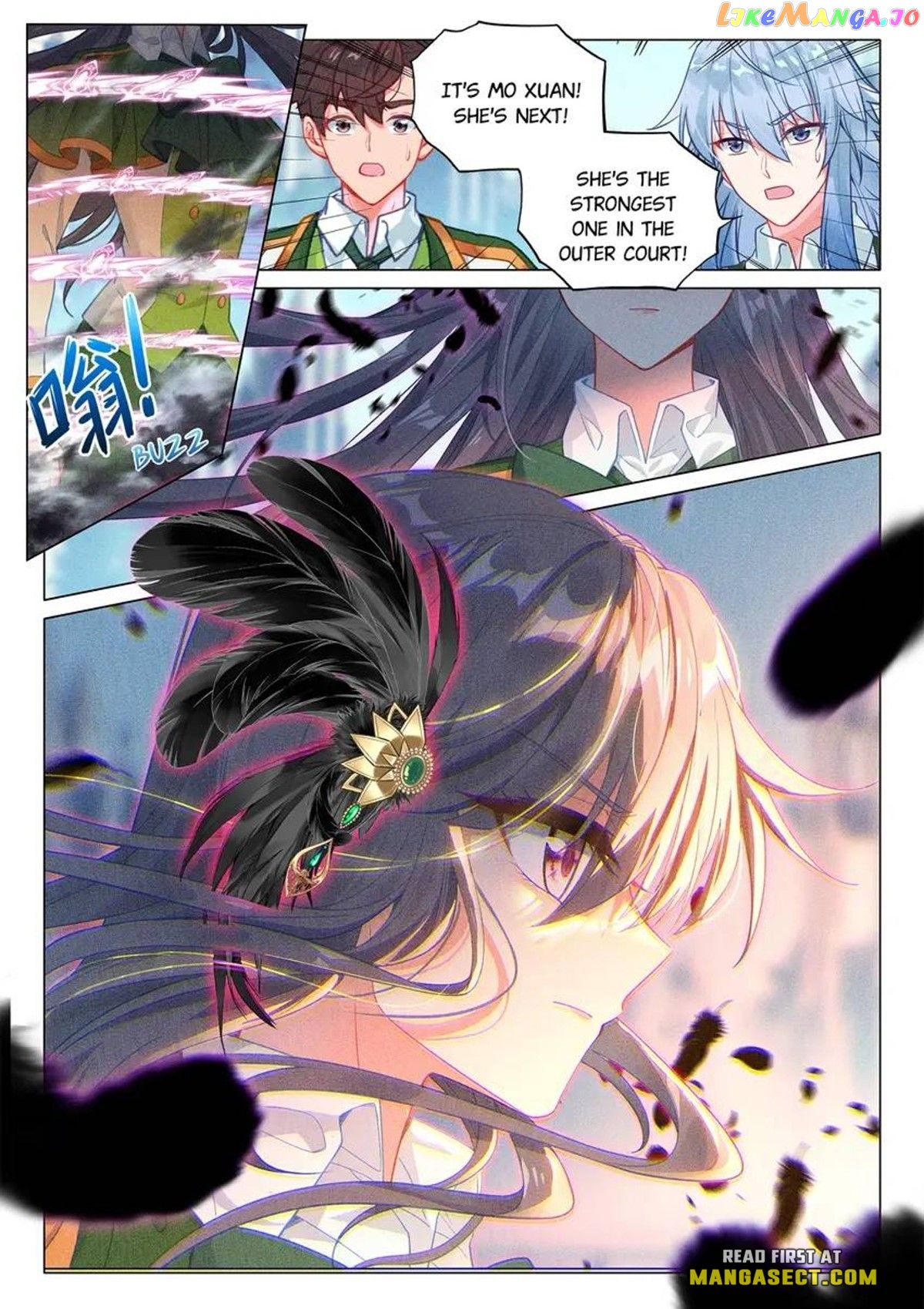 Soul Land III:The Legend of the Dragon King Chapter 504 - page 3