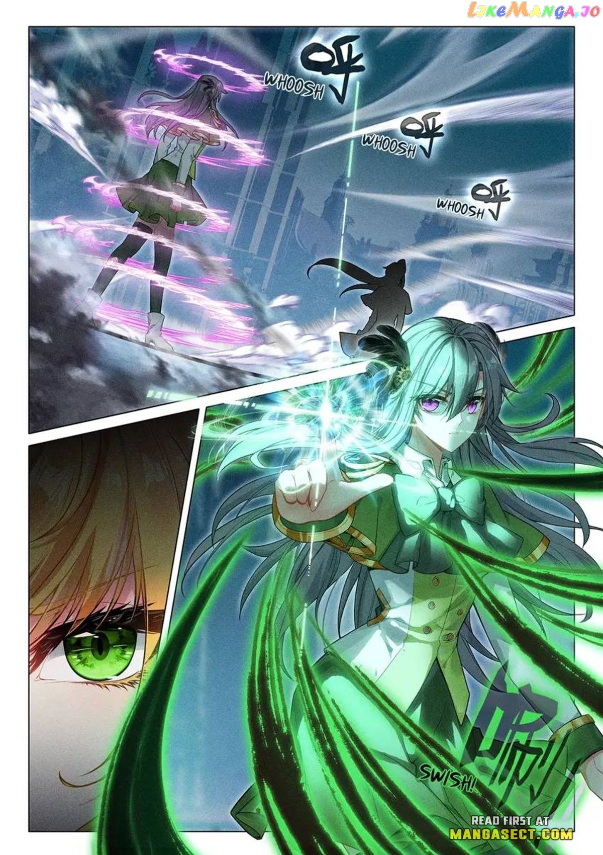 Soul Land III:The Legend of the Dragon King Chapter 504 - page 4