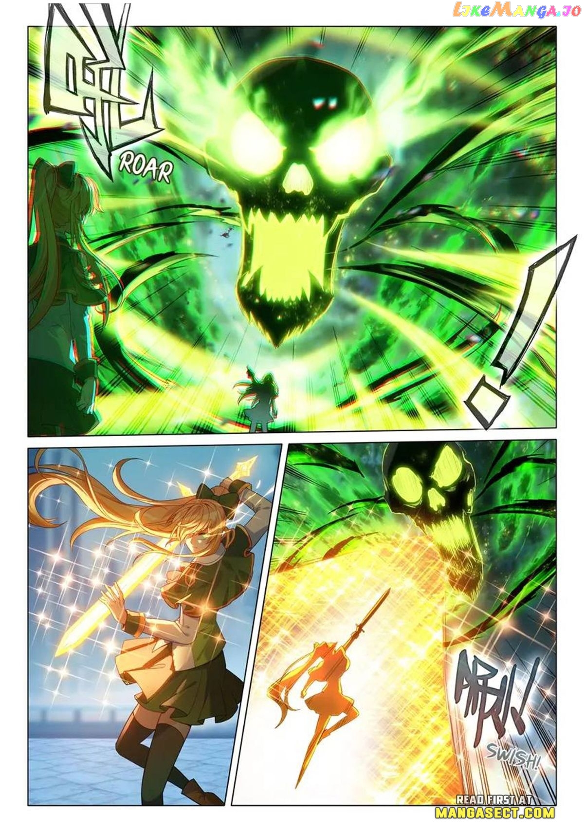 Soul Land III:The Legend of the Dragon King Chapter 504 - page 5