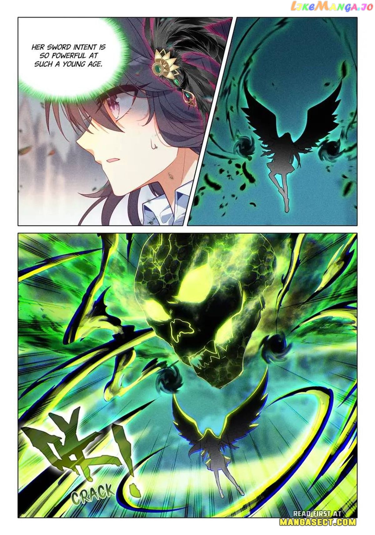 Soul Land III:The Legend of the Dragon King Chapter 504 - page 6