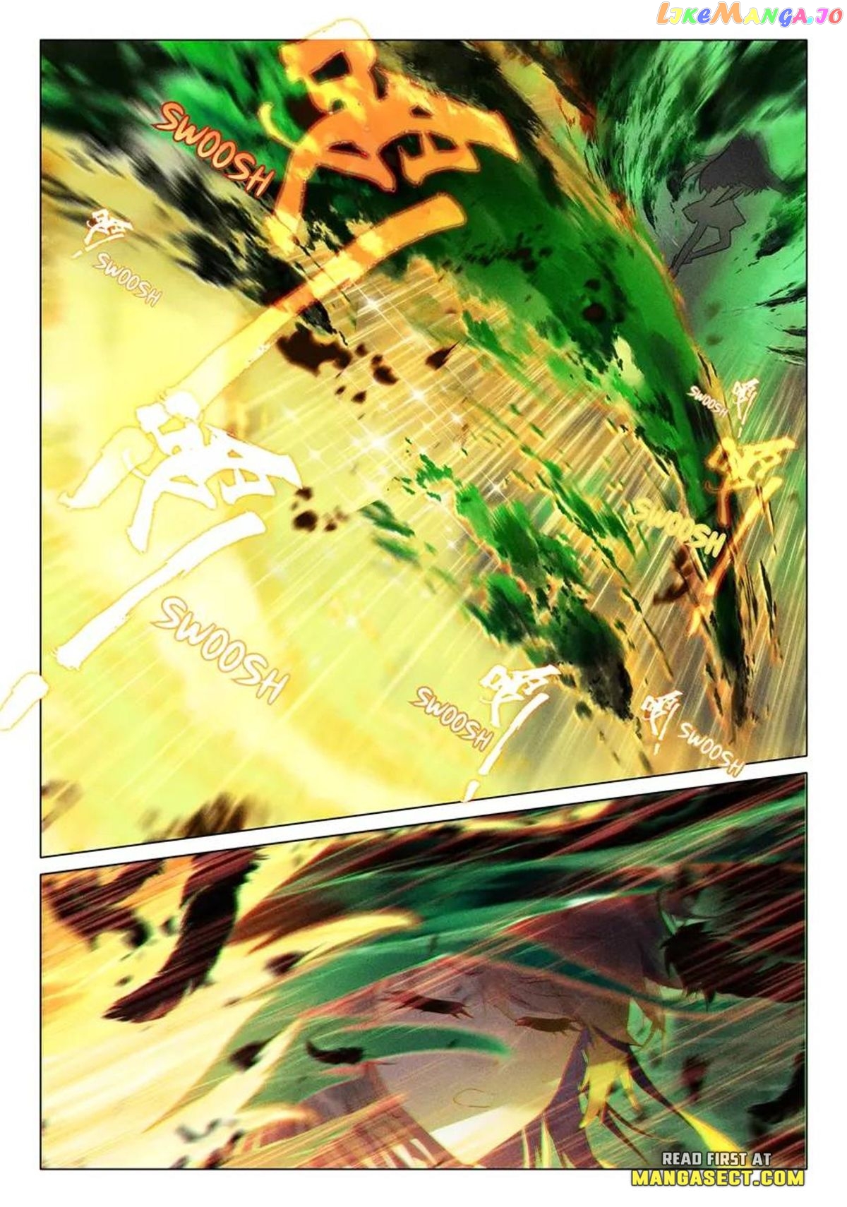 Soul Land III:The Legend of the Dragon King Chapter 505 - page 6