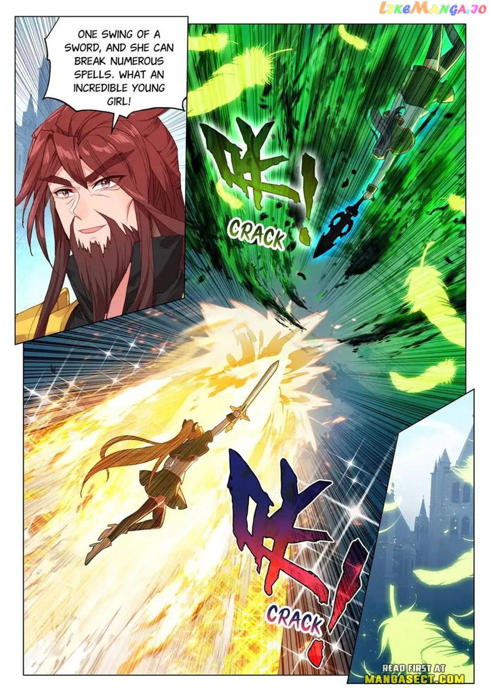 Soul Land III:The Legend of the Dragon King Chapter 505 - page 7