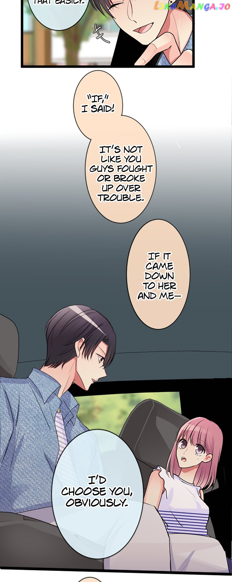 Next to You ~The Story of a Couple with a Huge Age Difference~ Chapter 161 - p2.77	 - page 24