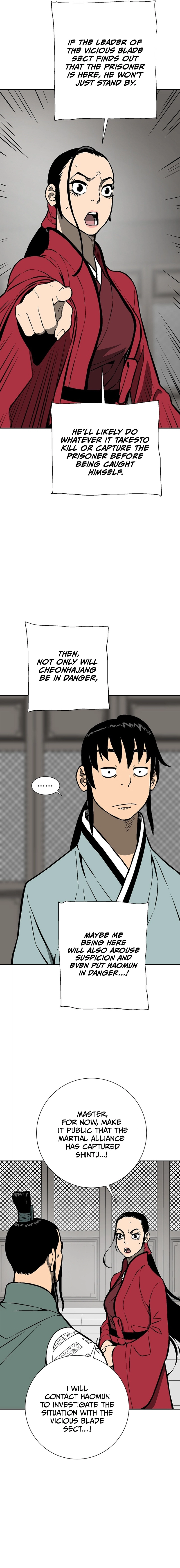 Tales of A Shinning Sword Chapter 46 - page 17