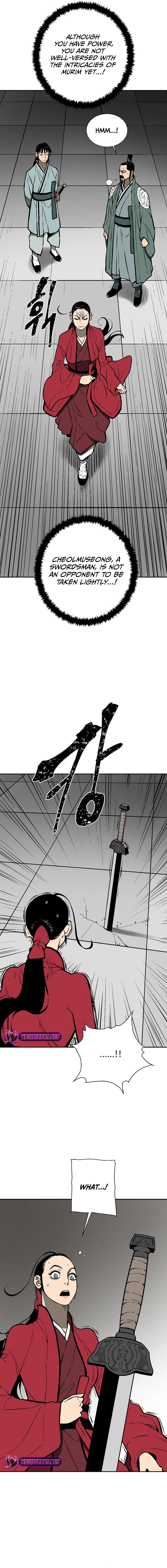 Tales of A Shinning Sword Chapter 46 - page 18