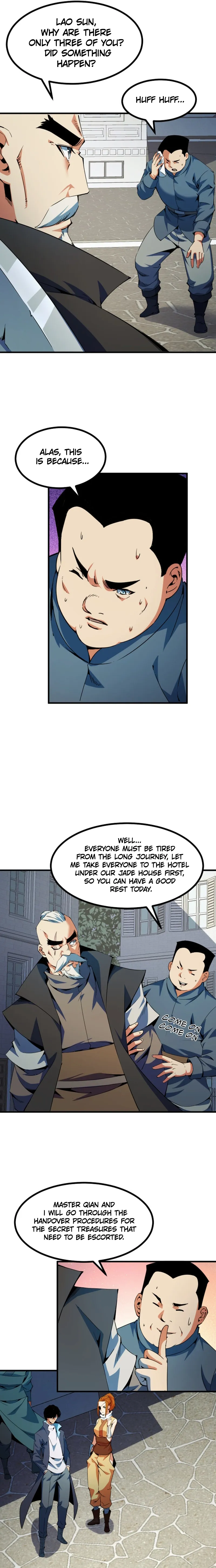 Leveling Up By Hoarding Chapter 22 - page 3