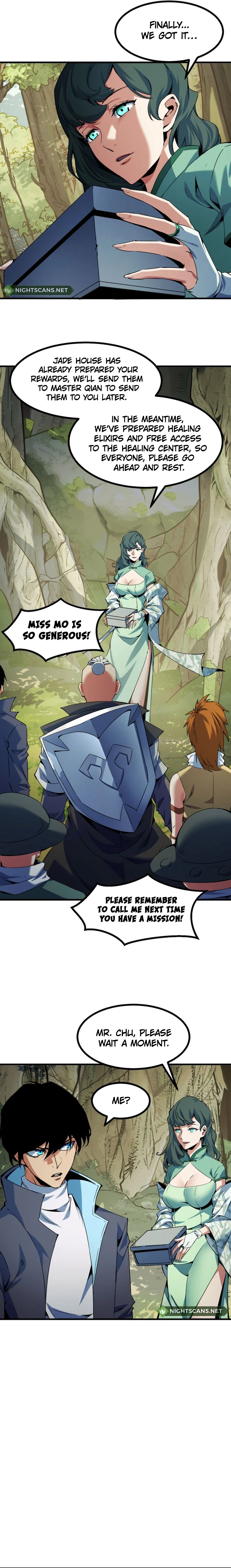 Leveling Up By Hoarding Chapter 24 - page 2