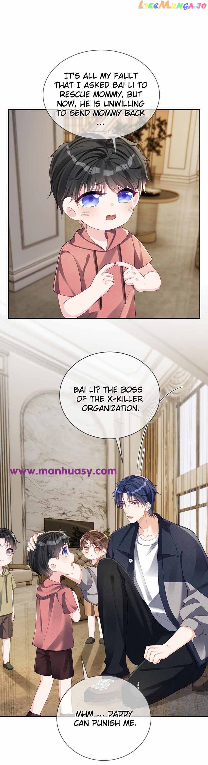 Cute Baby From Heaven: Daddy is Too Strong Chapter 62 - page 19
