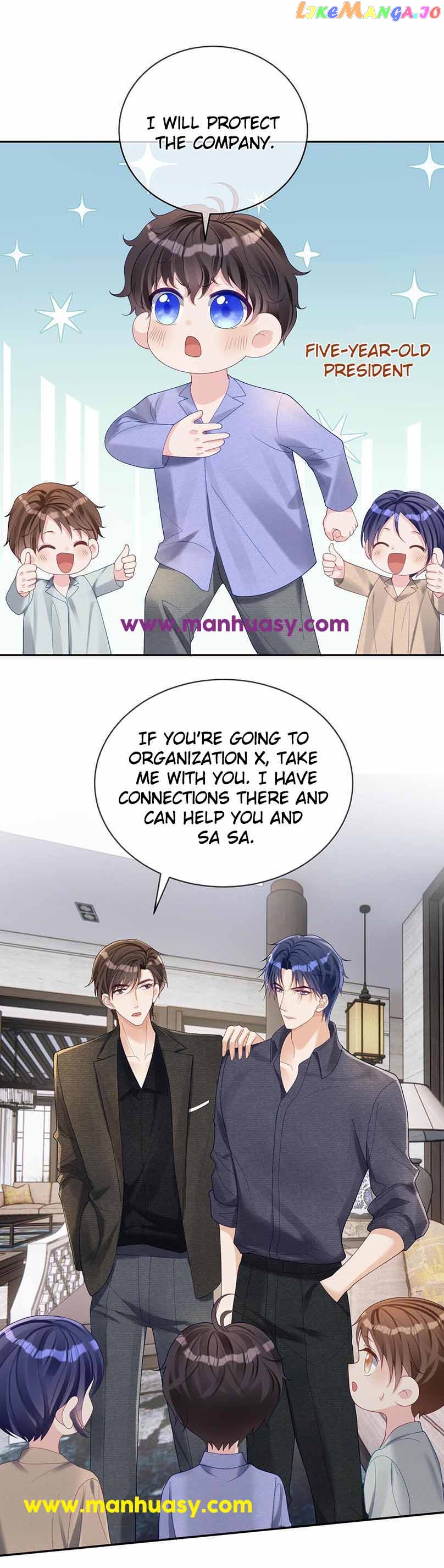Cute Baby From Heaven: Daddy is Too Strong Chapter 63 - page 13