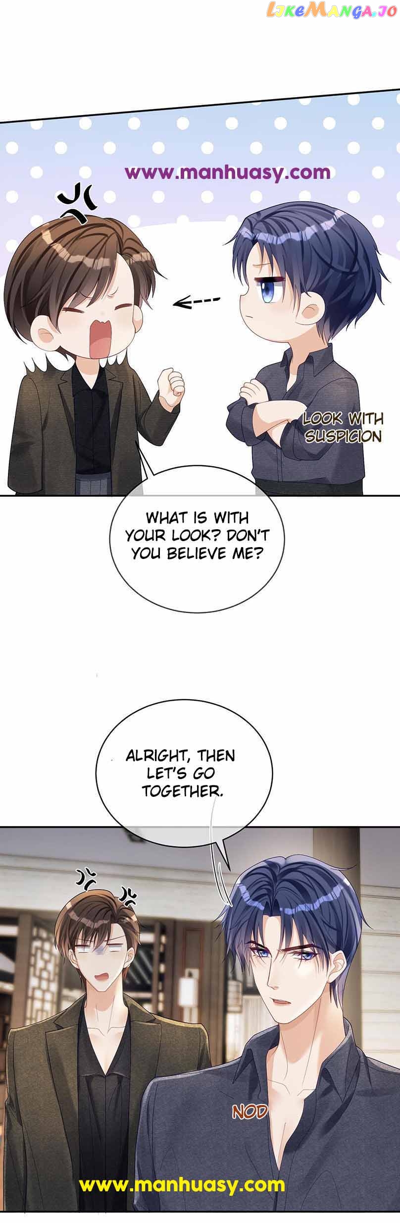 Cute Baby From Heaven: Daddy is Too Strong Chapter 63 - page 14