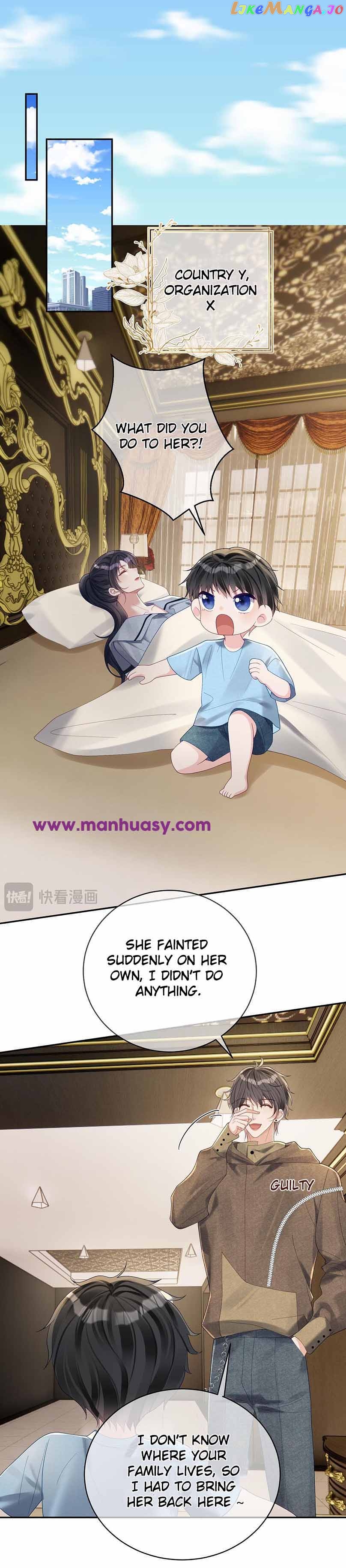 Cute Baby From Heaven: Daddy is Too Strong Chapter 63 - page 16